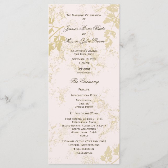 Programa Vintage Nature Pink (Frente)