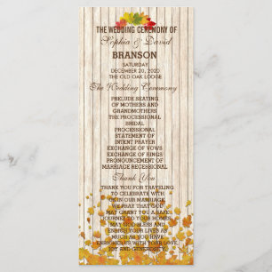 Programa Vintage Old Wood Program Personalizado