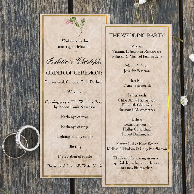 Programa Vintage Pink Berries (Criador carregado)