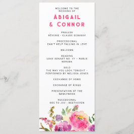 Programa Violet Fuchsia Floral, Violeta e Divertida