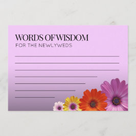 Programa Visitas Elegantes com Casamento com Glitter Roxo