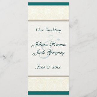 Programa WEDDING Branco do Damask