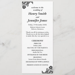 Programa White on Black Flat Program