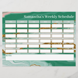 Programação de Classe de Mármore Verde de Orçament