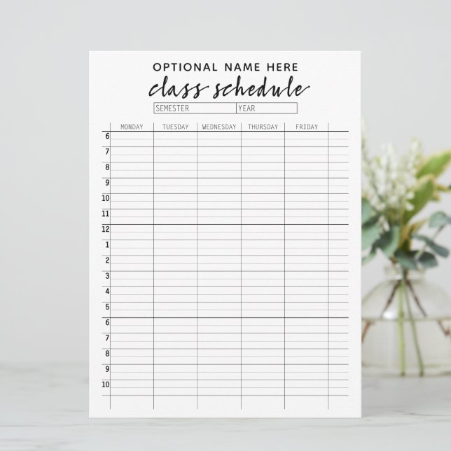 Programação de Classe para o cartão de lembrete de (Em pé/Frente)