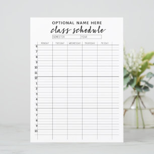 Programação de Classe para o cartão de lembrete de