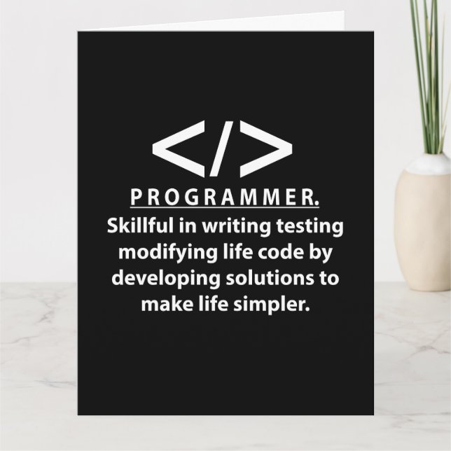 Programador Programador de Codificação do Programa (Frente)