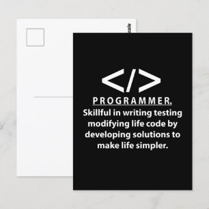 Programador Programador de Codificação do Programa