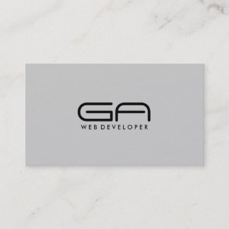 Programador web - cartões de visitas