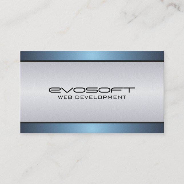 Programador web - cartões de visitas (Frente)