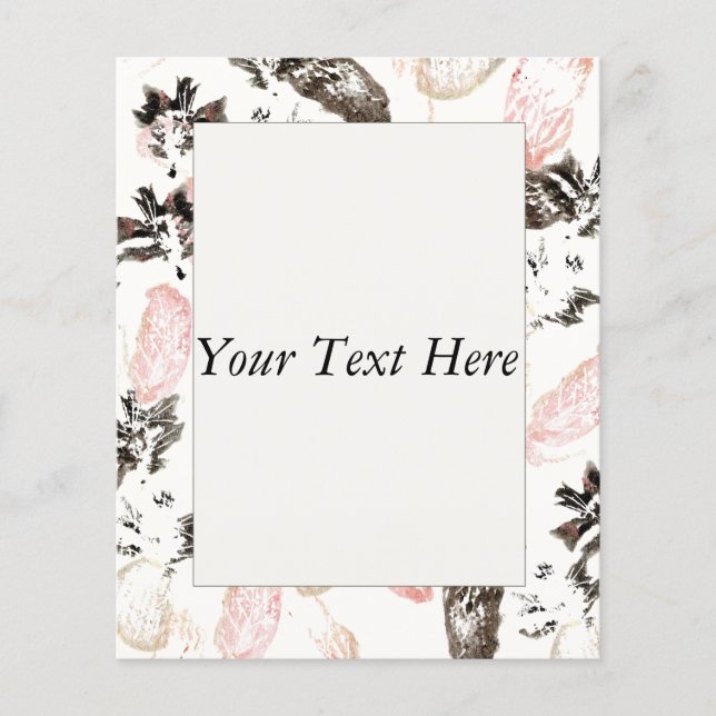 Programas Boho Folhas e Penas (Frente)