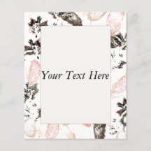 Programas Boho Folhas e Penas