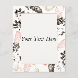 Programas Boho Folhas e Penas