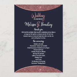 Programas circulares azuis de Marinho com brilho D