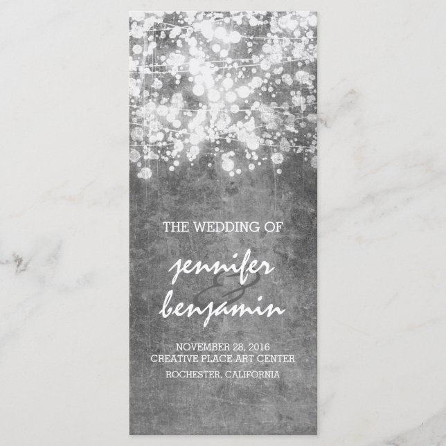 programas de casamento (Frente)