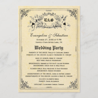 Programas De Casamento De Livrarias De Leite