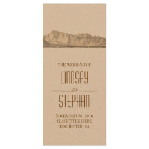 Programas de Casamento de Montanhas Modernas