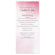 Programas de Casamento de Ombre Rosa