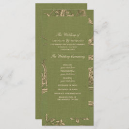 Programas de Casamento de Padrões de Beige Verde