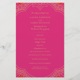 Programas de Casamento Elegante Mehndi