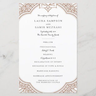 Programas de Casamento Elegante Mehndi