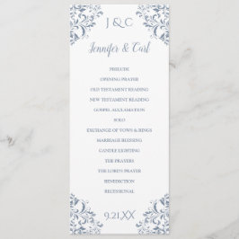 Programas de Casamento Elegantes | Comprimento do