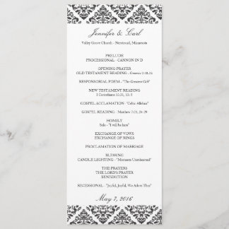 Programas de Casamento em Damasko Preto