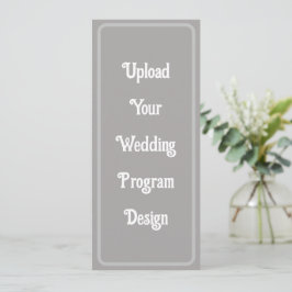 Programas de Casamento Personalizados - Design