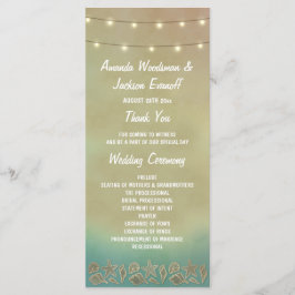 Programas de Casamento Tropical de Seashell Beach