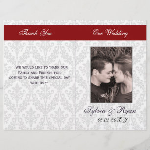 Programas de dobramento do casamento da foto do