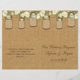 programas de jarros de mason rosas de marfim