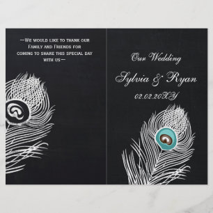 Programas do casamento do pavão do quadro do