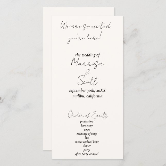 programas em preto e branco (Frente/Verso)