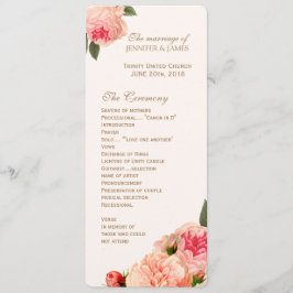 Programas personalizáveis da Coral Peonie