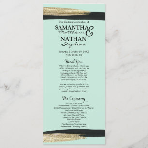 Programas Swanky Chic Dourados e Black Brushstroke