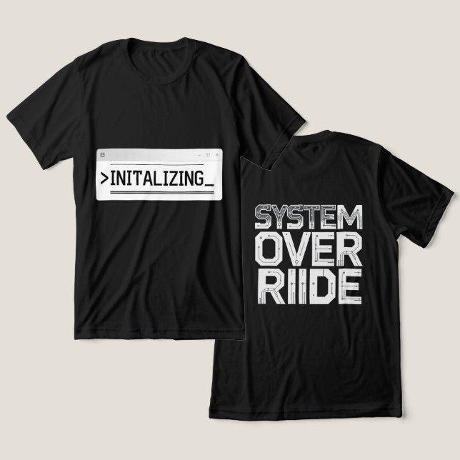 Programmer Hacker Design (Design Frente e Verso)