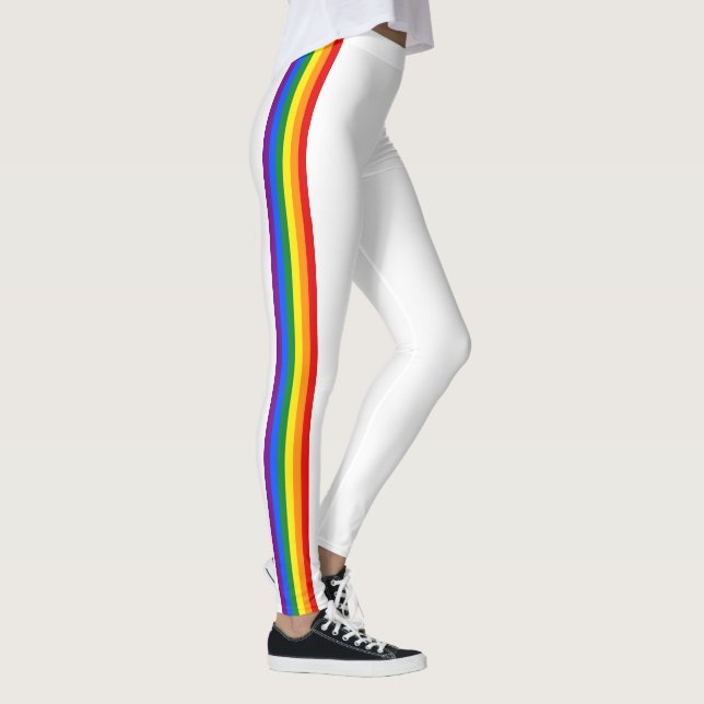 PROGRESS LGBTQ+ - Leggings Unisex ORGULHO GAY (Direita)