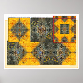 Progressão da Poster do Momento Vazio