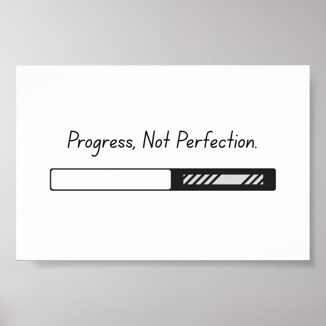 Progresso Não Perfeição - Poster Art (Frente)
