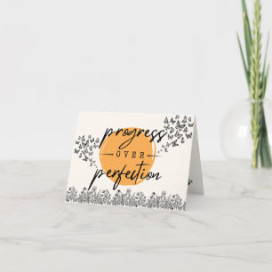 Progresso sobre o Cartão de Nota de Incentivo de P