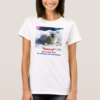 "PROIBIR A CAÇA DE SEAL!" Tops, Camisetas e Hoodie
