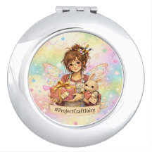 #ProjectCraftFairy - Espelho Compacto