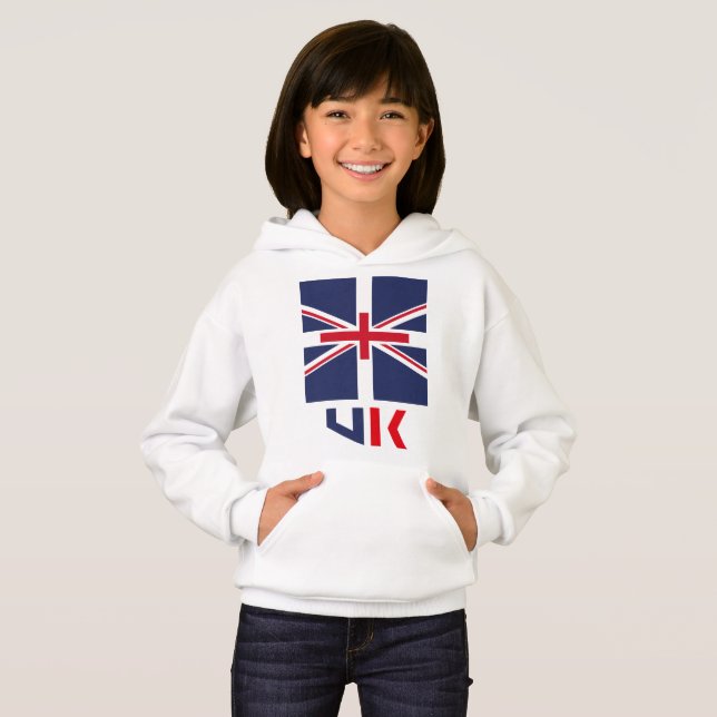 PROJECTED FLAG UK / ENGLAND BY MASANSER (Frente Completa)