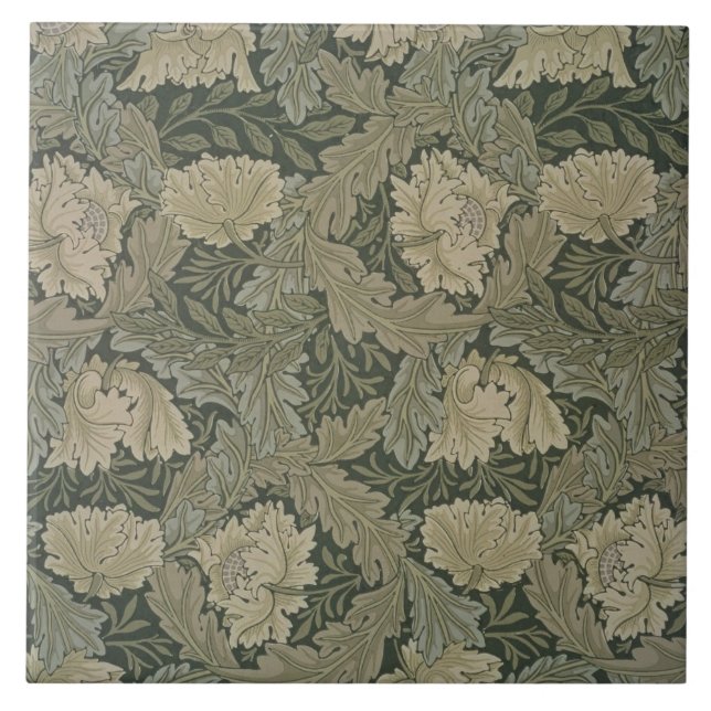 Projete para o papel de parede do "Lea", 1885 (Frente)