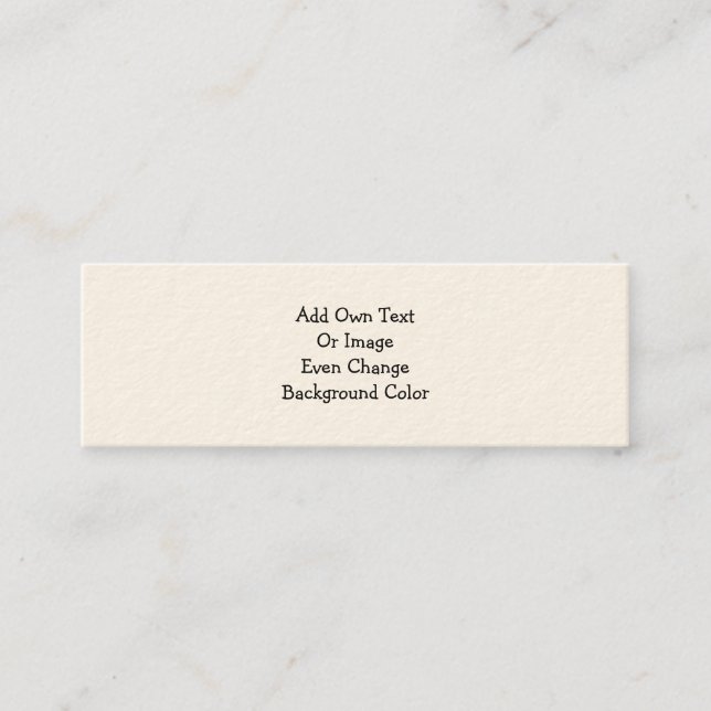 Projete seu próprio cartão de visita (Frente)