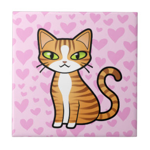 Projete seu próprio gato dos desenhos animados (o