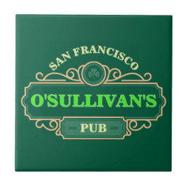 Projete Seu Próprio Pub Irlandês Verde San Francis