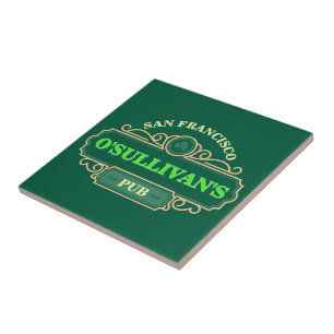 Projete Seu Próprio Pub Irlandês Verde San Francis