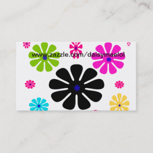 Projete seu sobre cartão de visita