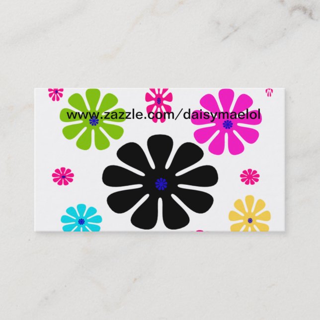 Projete seu sobre cartão de visita (Frente)